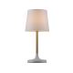Lampă de masă NIMA 1xE14/40W/230V albă Leuchten Direkt 14423-16