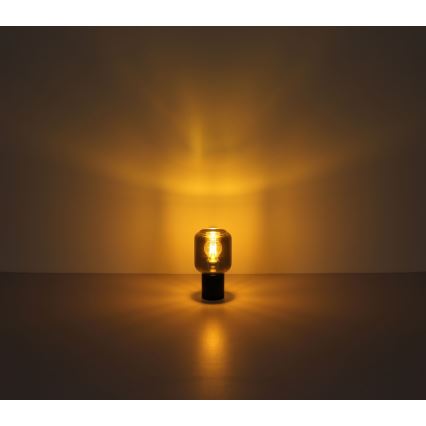 Lampă de masă 1xE27/40W/230V negru Globo