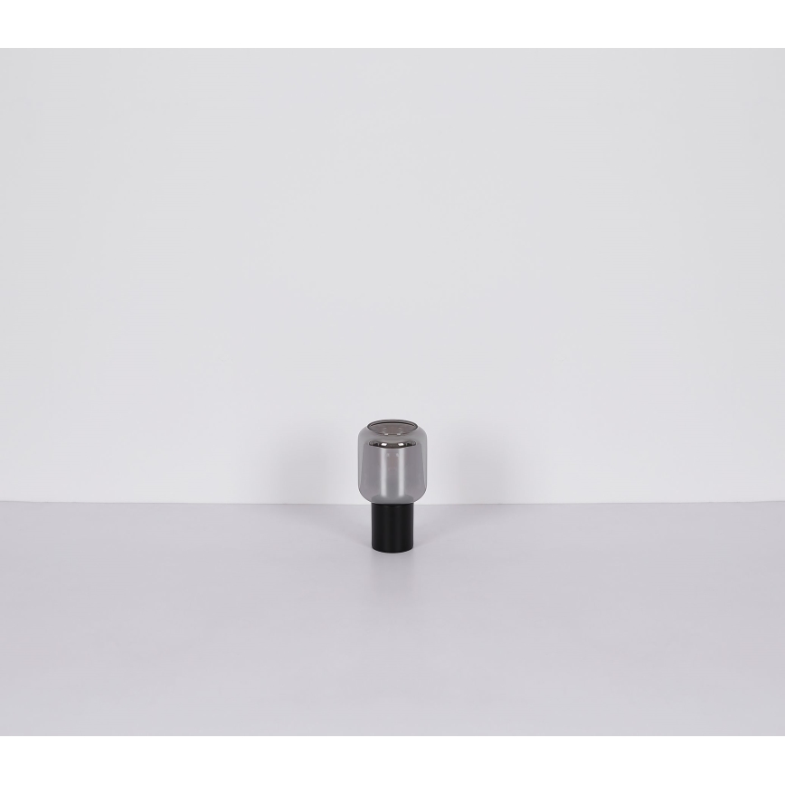 Lampă de masă 1xE27/40W/230V negru Globo