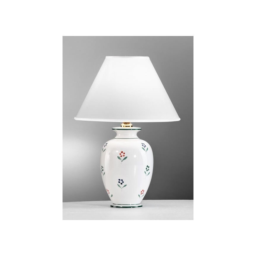 Lampă de masă NONNA 1xE27/100W/230V alb Kolarz 731.70K