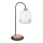 Lampă de masă NONNA 1xE27/60W/230V căprioară stejar/alb/gri Kolarz A1352.71.Gr.100