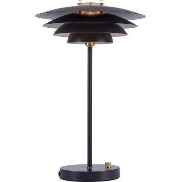 Lampă de masă Nordlux BRETAGNE 1xG9/25W/230V antracit
