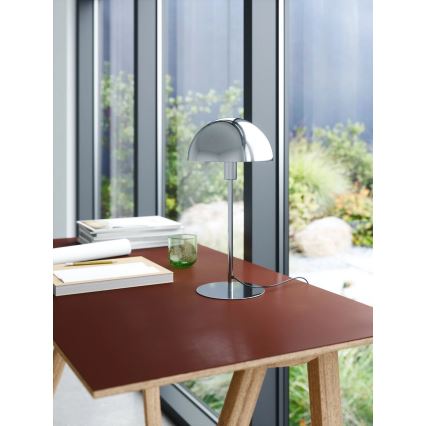 Lampă de masă Nordlux ELLEN 1xE14/40W/230V crom lucios