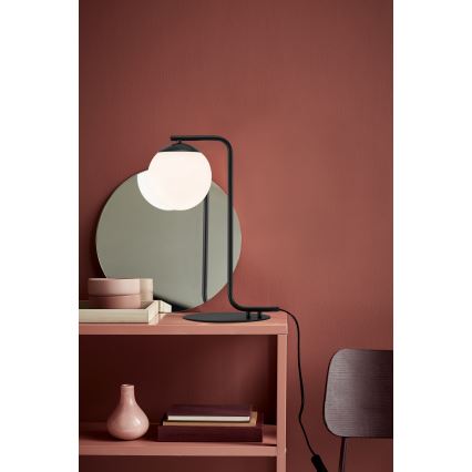 Lampă de masă Nordlux GRANT 1xE14/40W/230V negru