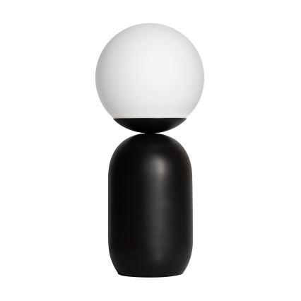 Lampă de masă Nordlux NOTTI 1xE14/25W/230V negru