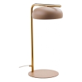 Lampă de masă OLAF 1xGX53/12W/230V bej/auriu