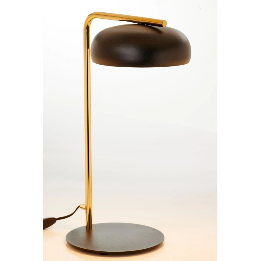 Lampă de masă OLAF 1xGX53/12W/230V neagră/aurie