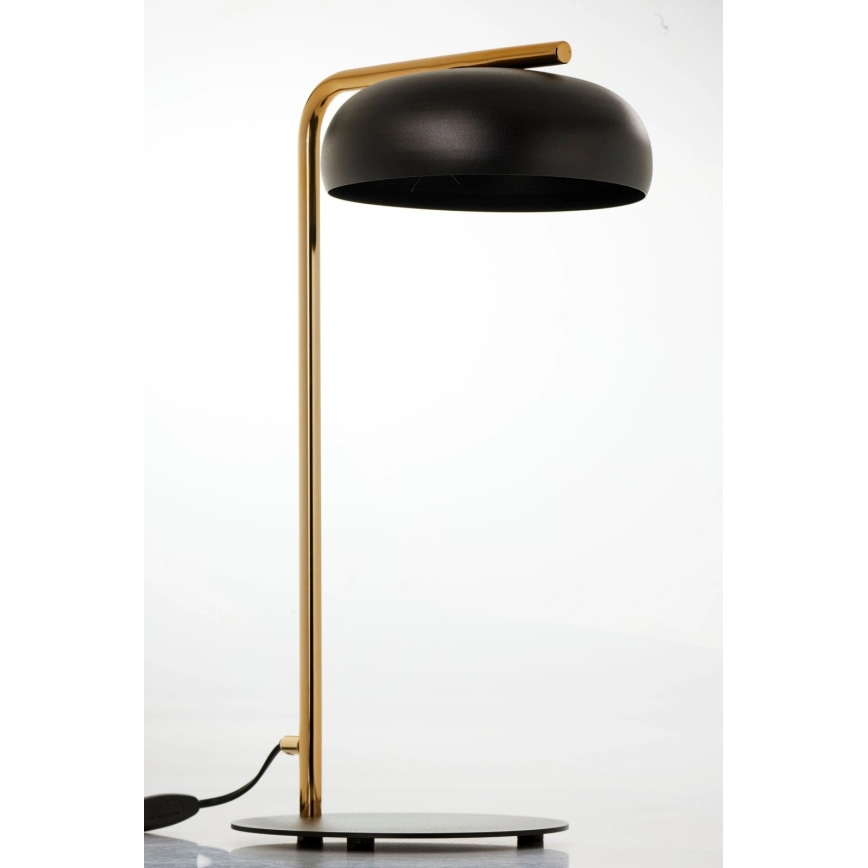 Lampă de masă OLAF 1xGX53/12W/230V neagră/aurie