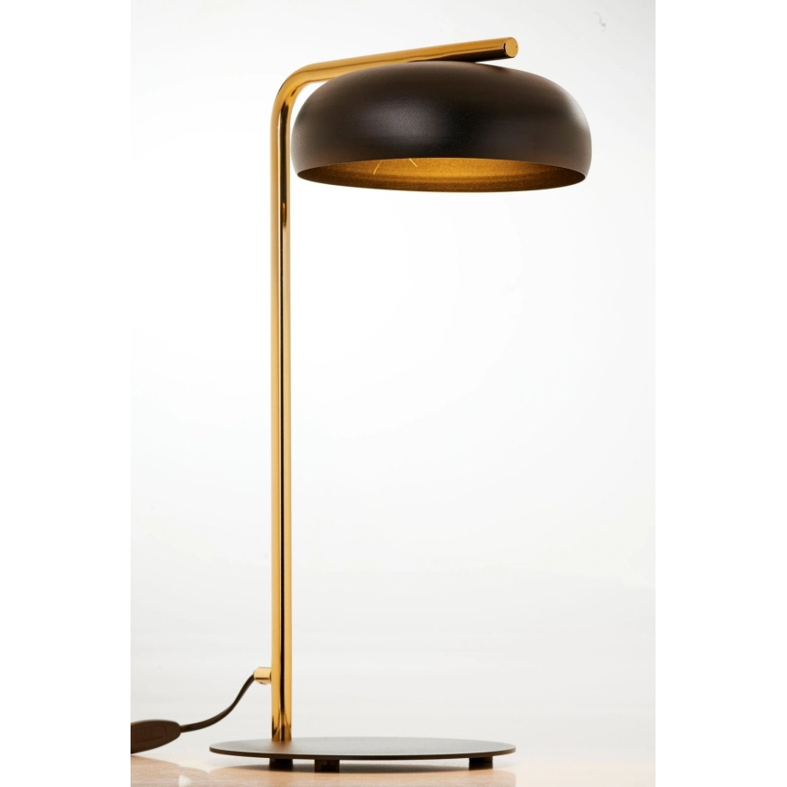Lampă de masă OLAF 1xGX53/12W/230V neagră/aurie