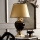 Lampă de masă ONLI AMADEUS 1xE27/15W/230V 72 cm negru/auriu