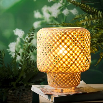 Lampă de masă ONLI BAMBOO 1xE27/22W/230V