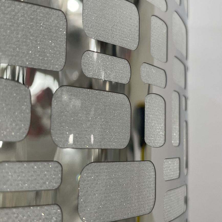 Lampă de masă ONLI BRUCE 1xE27/15W/230V 40 cm crom mat