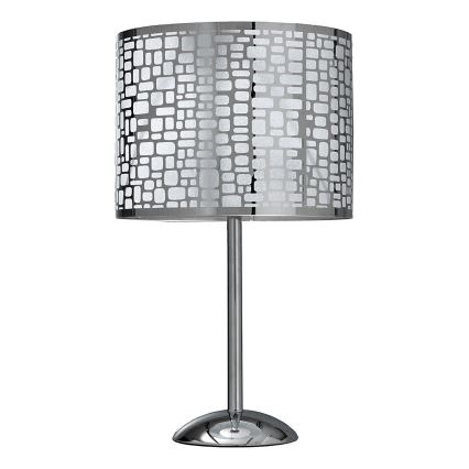 Lampă de masă ONLI BRUCE 1xE27/15W/230V 52 cm crom mat