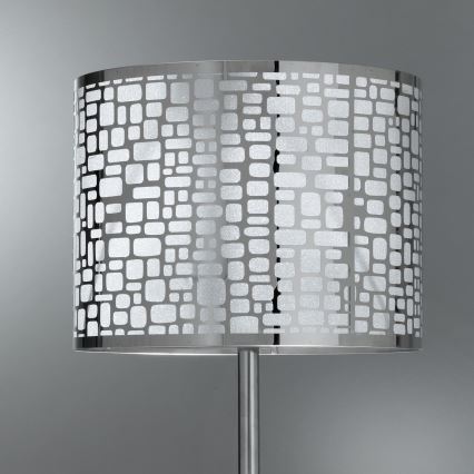 Lampă de masă ONLI BRUCE 1xE27/15W/230V 52 cm crom mat