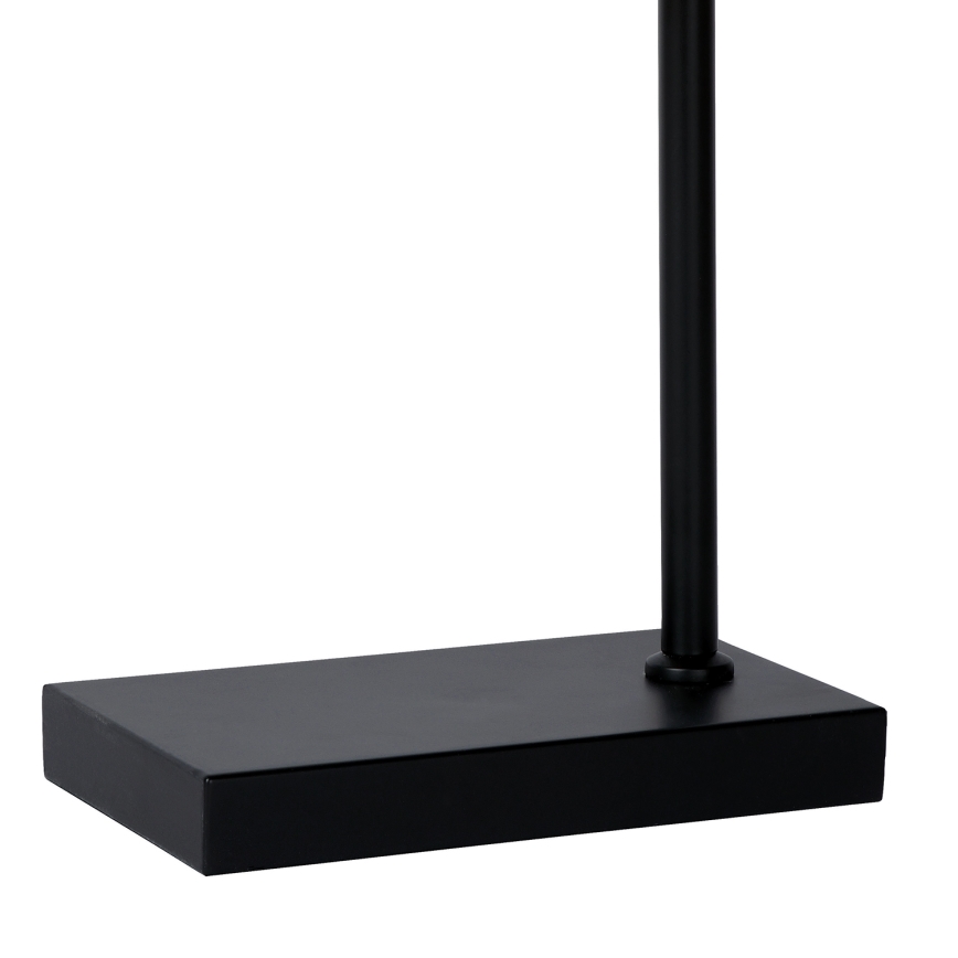 Lampă de masă ONLI CROSS 1xE27/22W/230V negru/alamă