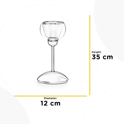 Lampă de masă ONLI DENVER 1xE27/22W/230V