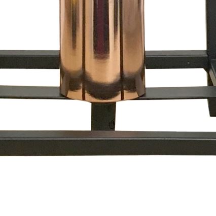 Lampă de masă ONLI FLOKI 1xE27/15W/230V 20 cm negru/cupru