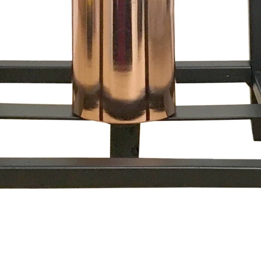 Lampă de masă ONLI FLOKI 1xE27/15W/230V 20 cm negru/cupru