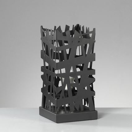 Lampă de masă ONLI FORESTA 1xE27/15W/230V 29 cm negru