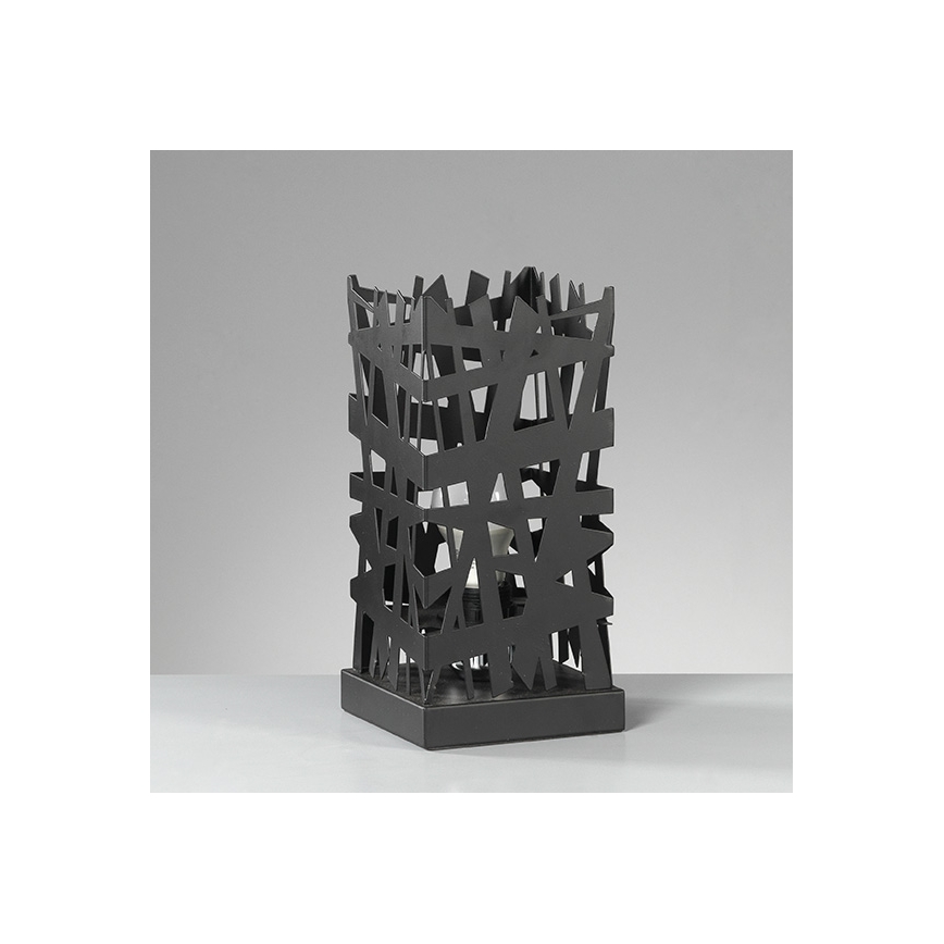 Lampă de masă ONLI FORESTA 1xE27/15W/230V 29 cm negru