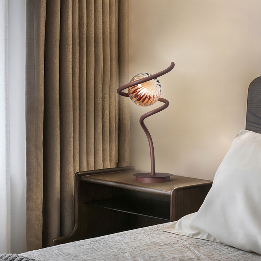 Lampă de masă ONLI FRIDA 1xG9/10W/230V 42 cm cupru