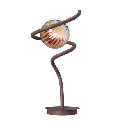 Lampă de masă ONLI FRIDA 1xG9/10W/230V 42 cm cupru