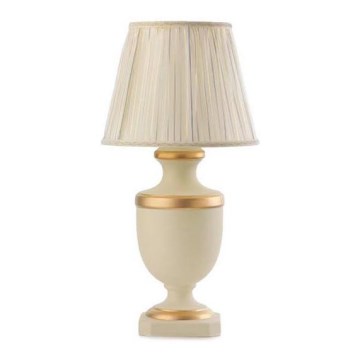 Lampă de masă ONLI IMPERIALE 1xE27/22W/230V 56 cm bej