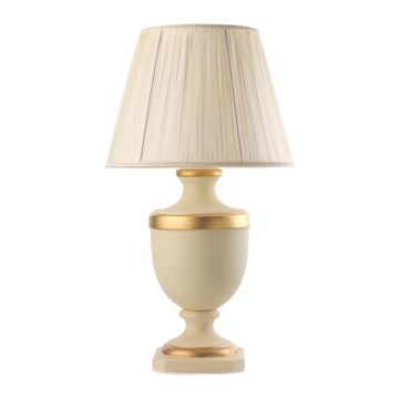 Lampă de masă ONLI IMPERIALE 1xE27/22W/230V 72 cm bej