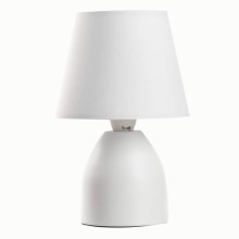 Lampă de masă ONLI NANO 1xE14/6W/230V alb 19 cm