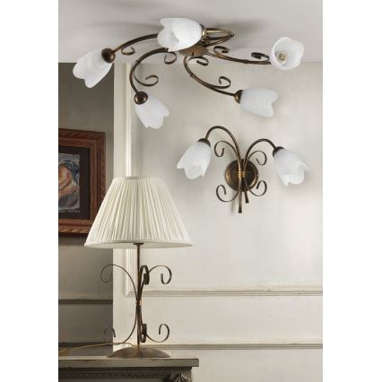 Lampă de masă ONLI ODINO 1xE27/22W/230V 57 cm