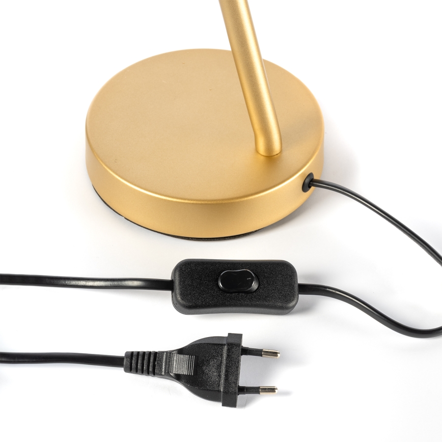 Lampă de masă ONLI PALOMA 1xG9/10W/230V 38,5 cm auriu