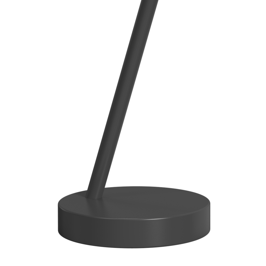 Lampă de masă ONLI PALOMA 1xG9/10W/230V 38,5 cm negru/fumuriu