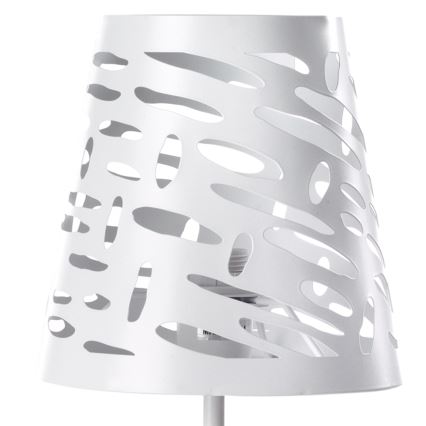 Lampă de masă ONLI RICKY 1xE14/10W/230V 28 cm alb