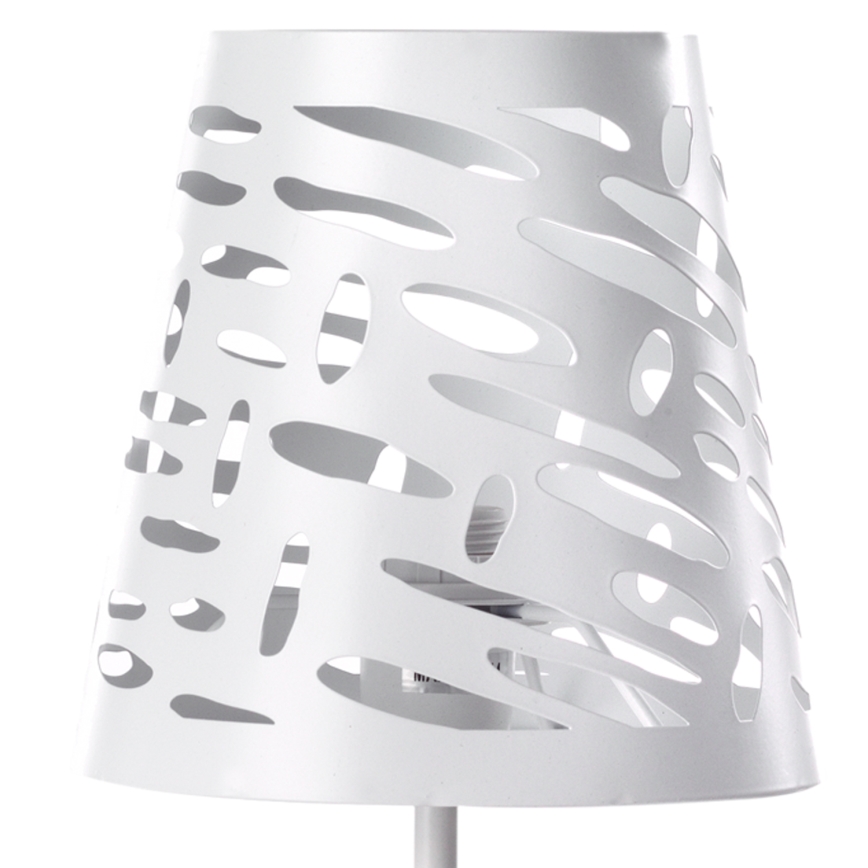 Lampă de masă ONLI RICKY 1xE14/10W/230V 28 cm alb