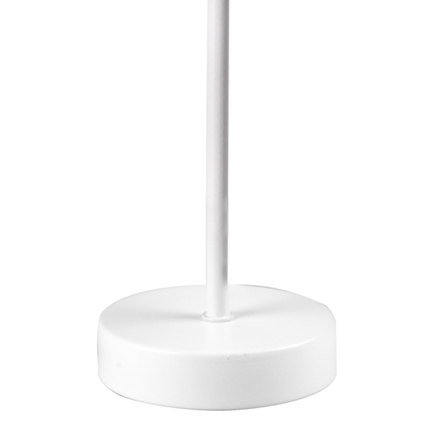 Lampă de masă ONLI RICKY 1xE14/10W/230V 28 cm alb