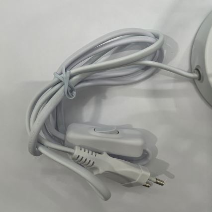 Lampă de masă ONLI RICKY 1xE14/10W/230V 28 cm alb