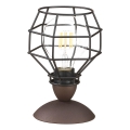 Lampă de masă ONLI SPIDER 1xE27/15W/230V 23 cm negru/maro