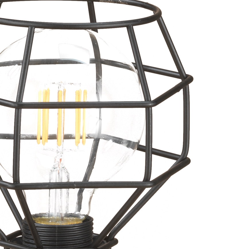 Lampă de masă ONLI SPIDER 1xE27/15W/230V 23 cm negru/maro