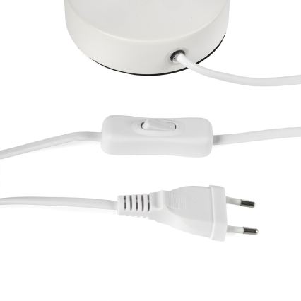 Lampă de masă ONLI TITILLA 1xE14/6W/230V 22 cm mov/alb