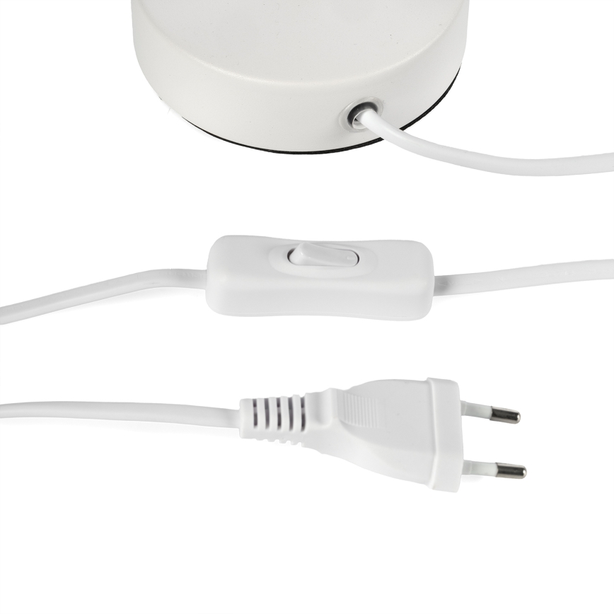 Lampă de masă ONLI TITILLA 1xE14/6W/230V 22 cm mov/alb