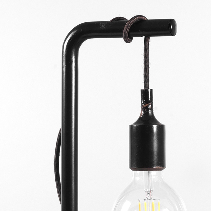 Lampă de masă ONLI WIRE 1xE27/15W/230V 48 cm negru