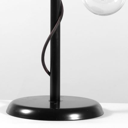 Lampă de masă ONLI WIRE 1xE27/15W/230V 48 cm negru