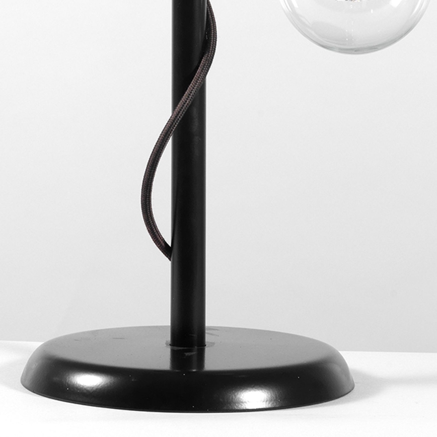 Lampă de masă ONLI WIRE 1xE27/15W/230V 48 cm negru