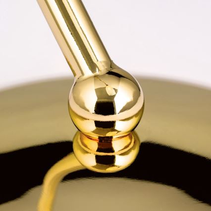 Lampă de masă CARLA 1xG9/28W/230V aurie