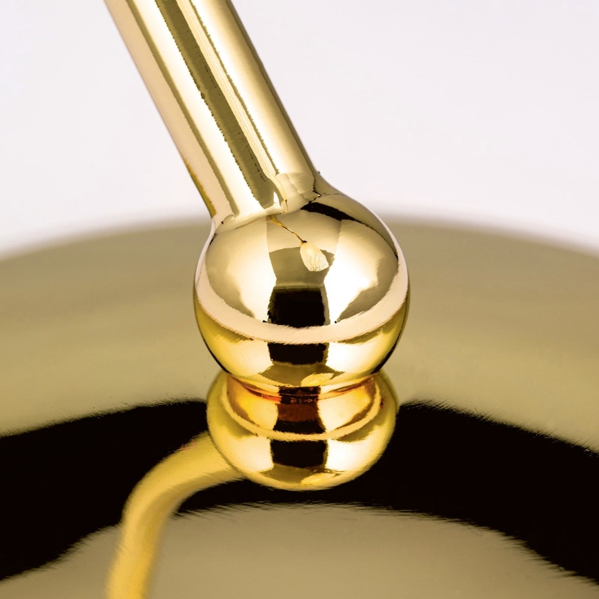 Lampă de masă CARLA 1xG9/28W/230V aurie