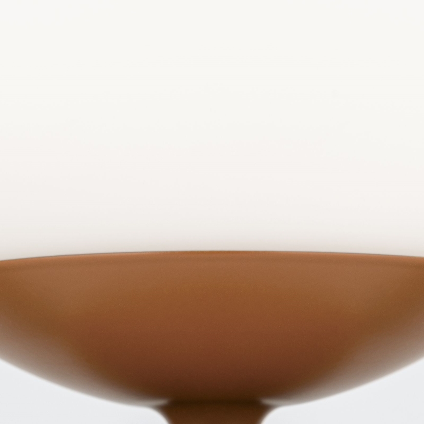 Lampă de masă STANLEY 1xE14/25W/230V ceramică/maro