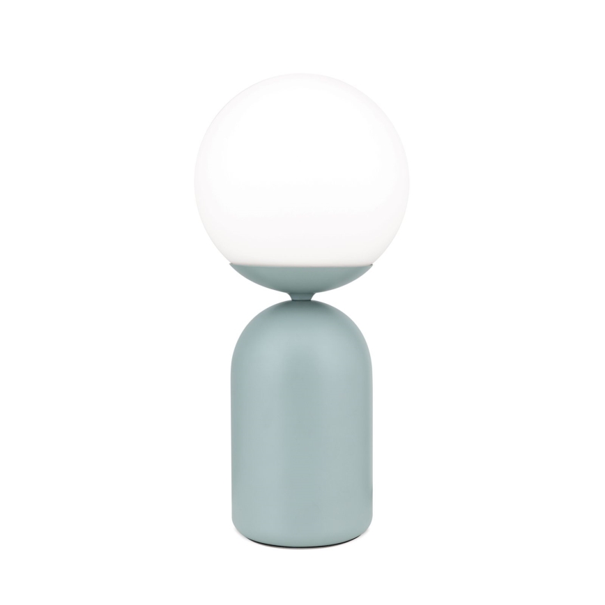 Lampă de masă STANLEY 1xE14/25W/230V ceramică/verde-mentă