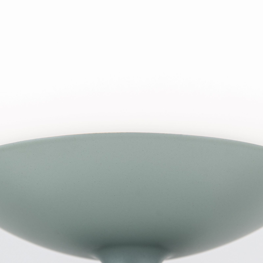 Lampă de masă STANLEY 1xE14/25W/230V ceramică/verde-mentă