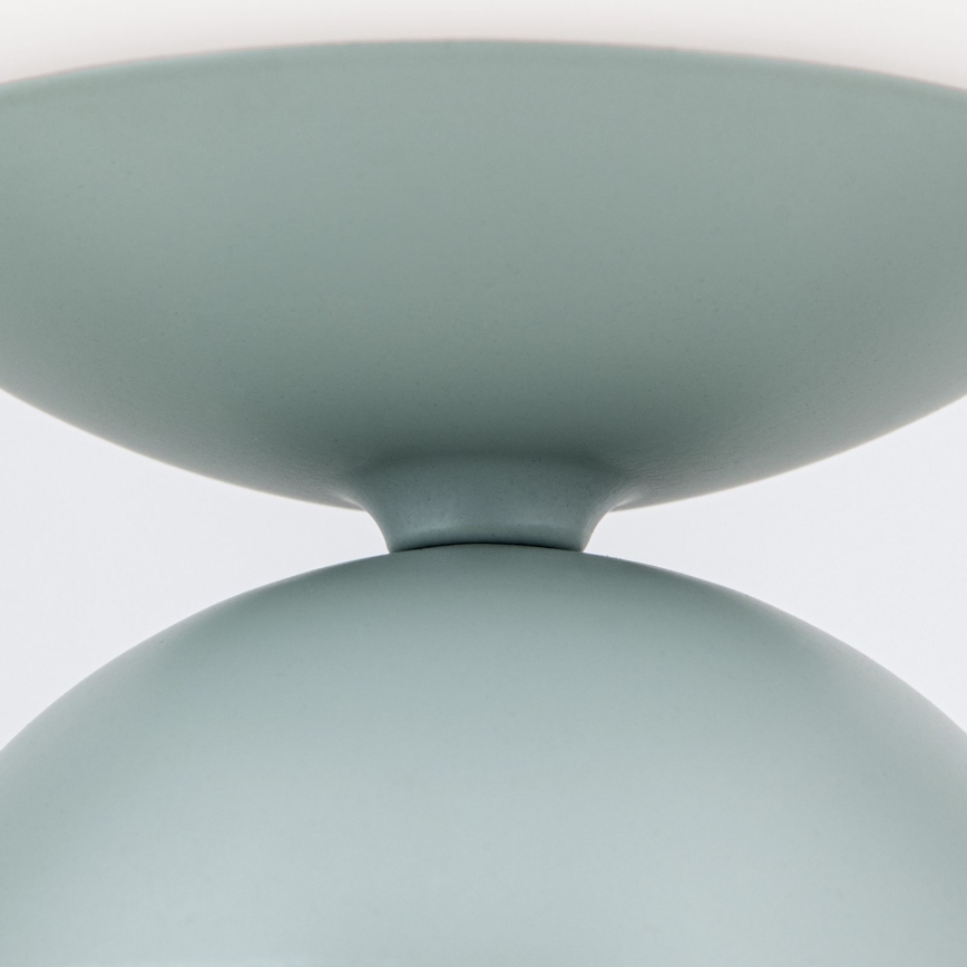 Lampă de masă STANLEY 1xE14/25W/230V ceramică/verde-mentă