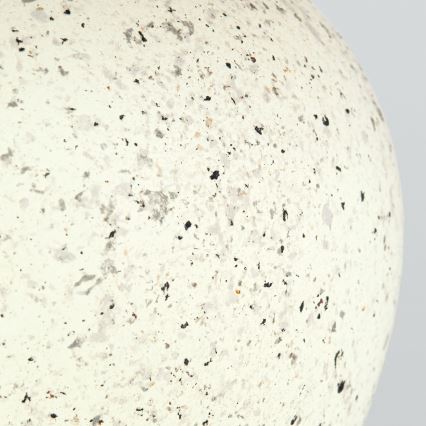 Lampă de masă MASAI 1xE27/40W/230V ceramică maro/bej